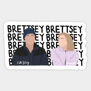 Brettsey Sticker